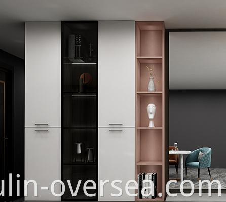 modern design dining room cabinet set for apartments